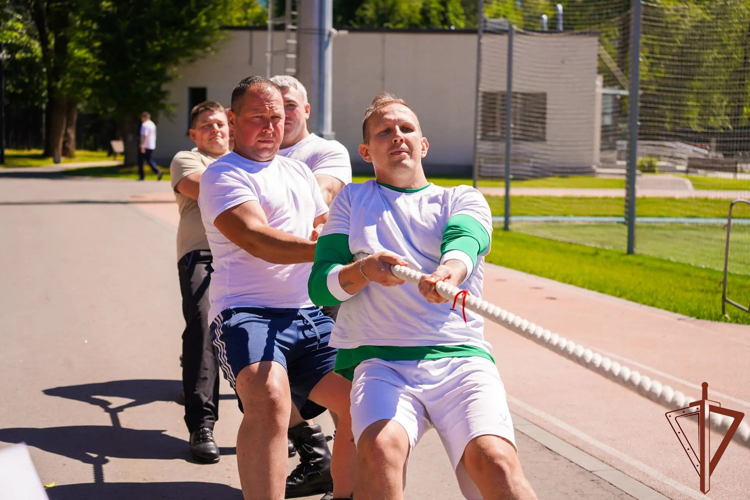 Столичные росгвардейцы провели спортивный праздник, посвященный  81-ой годовщине Победы в Великой Отечественной войне и 10-летию образования Росгвардии