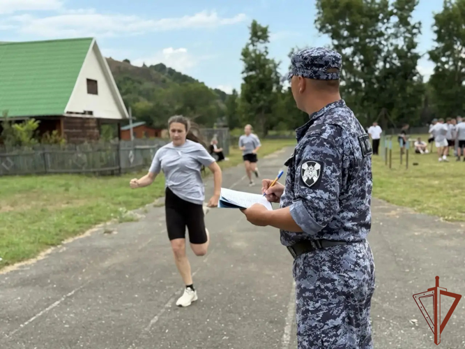 В Сибири продолжаются мероприятия всероссийской ведомственной акции «Каникулы с Росгвардией»