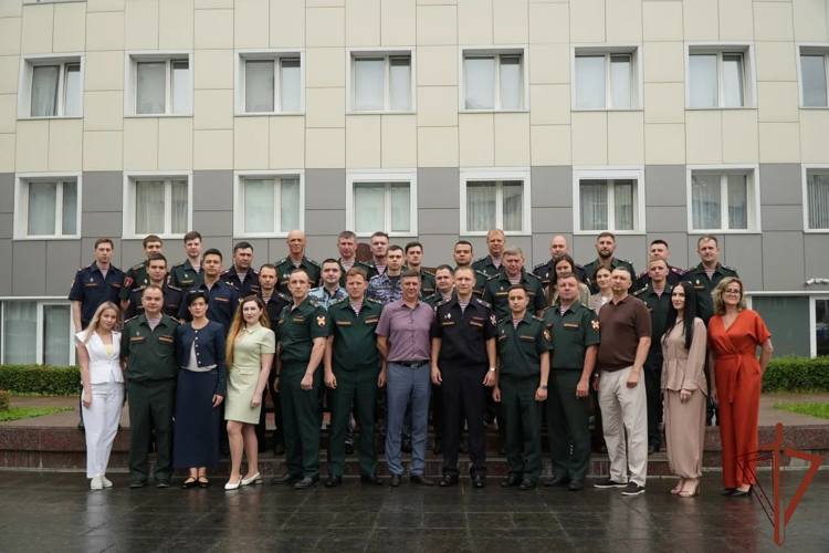 В Москве завершился учебно-методический сбор специалистов финансовой службы Центрального округа Росгвардии