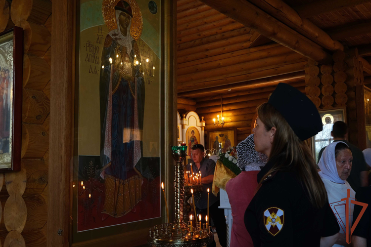 В День Крещения Руси и памяти святого равноапостольного великого князя Владимира, небесного покровителя Росгвардии, в Центральной России состоялись духовно-просветительские мероприятия