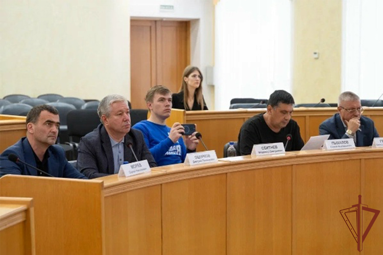 Историю ОМОН «Вепрь» Росгвардии предложено увековечить в Книге Почета города Тюмени