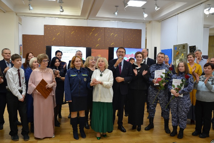 Росгвардейцы стали лауреатами общественной губернской акции «Благородство» в Самаре (видео)