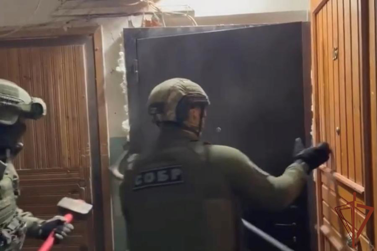 В Санкт-Петербурге при содействии СОБР Росгвардии пресечена деятельность преступной группы, торговавшей наркотиками