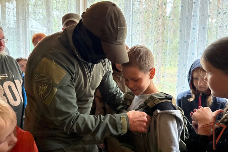 В Северо-Западном округе Росгвардии проходят мероприятия в честь юбилея ведомства