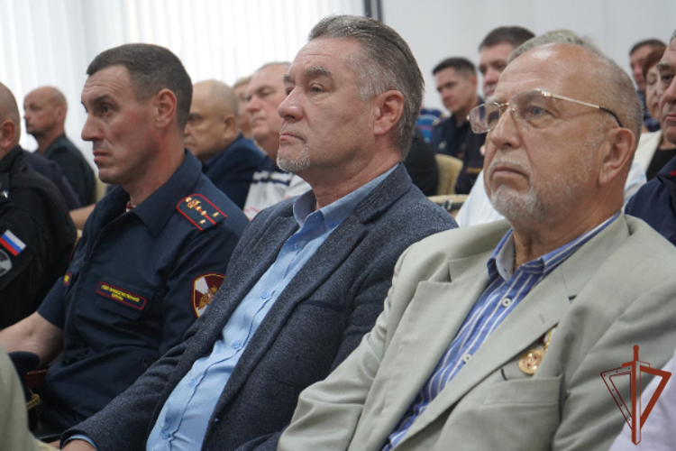 В подмосковном главке Росгвардии подвели итоги работы региональной ветеранской организации войск правопорядка (видео)
