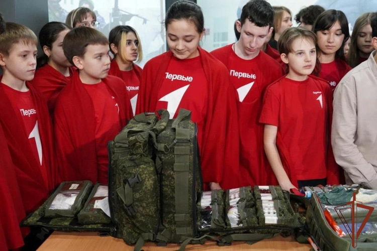 На Урале ко Дню Росгвардии в историческом парке «Россия — моя история. Югра» открылась тематическая фотовыставка