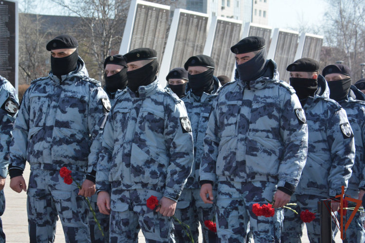 Торжественные мероприятия в честь Дня войск национальной гвардии завершились на Урале