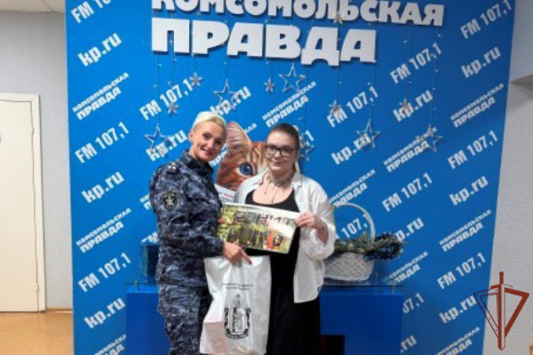 В Сибири прошли мероприятия, посвященные Дню образования подразделений информационного сопровождения Росгвардии