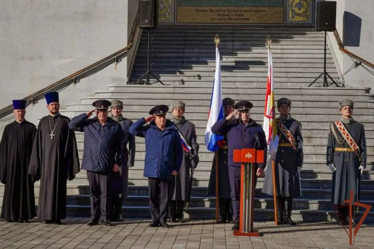 В Москве наградили сотрудников вневедомственной охраны Росгвардии (видео)