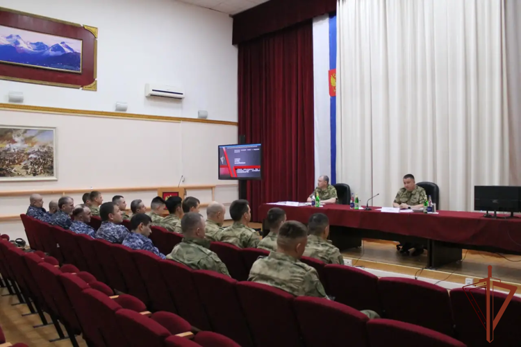На Северном Кавказе прошел окружной учебно-методический сбор с начальниками служб артиллерийского вооружения Росгвардии