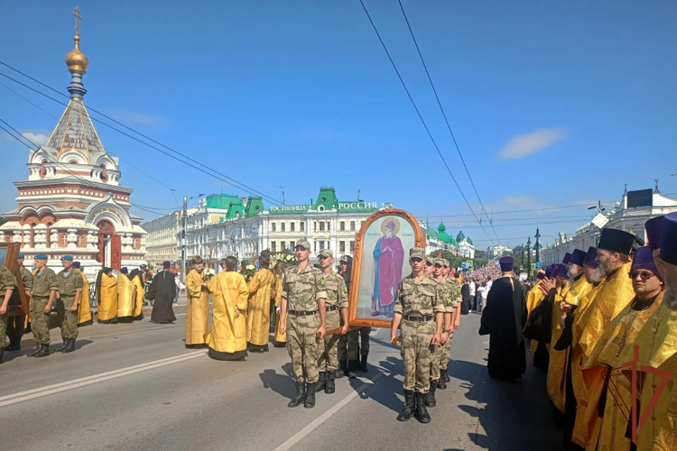Росгвардейцы в Сибири обеспечили безопасность праздничных мероприятий в День Крещения Руси