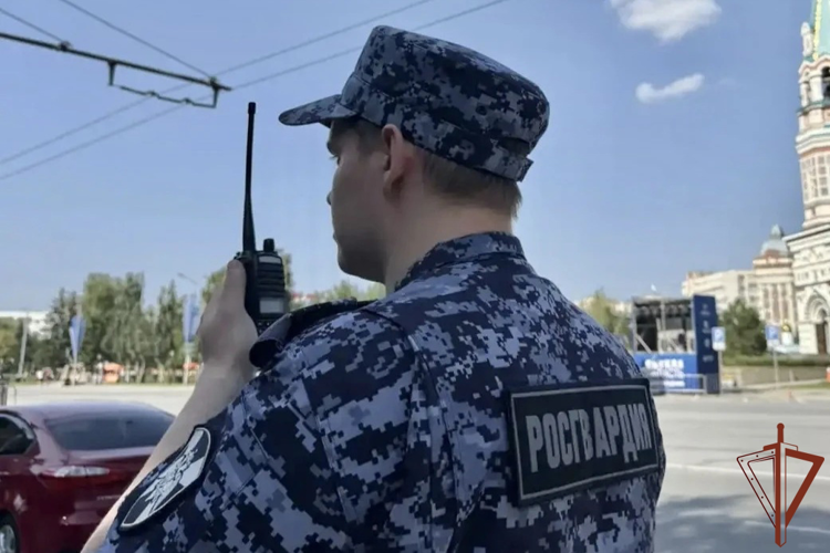 Росгвардия обеспечила правопорядок на фестивале  «Вектор Фест» в Омске