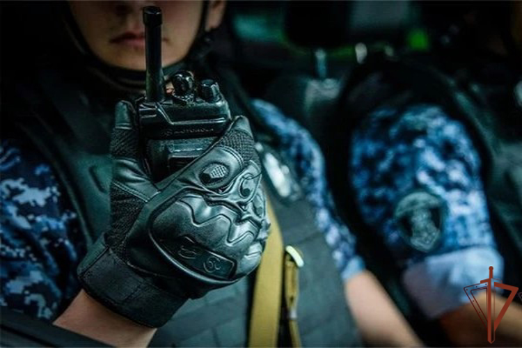 На востоке столицы росгвардейцы задержали мужчину, находящегося в федеральном розыске (видео)