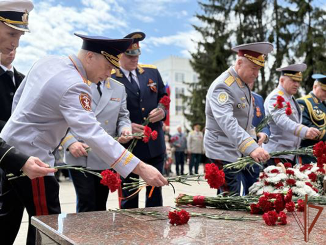 Мероприятия в честь Дня Победы проходят в Северо-Западном округе Росгвардии