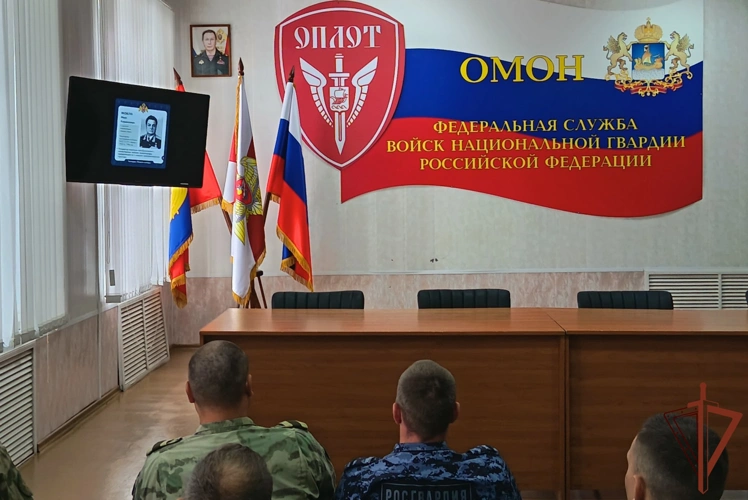 В Центральном округе Росгвардии прошли мероприятия к 108‑летию генерала армии И.К. Яковлева