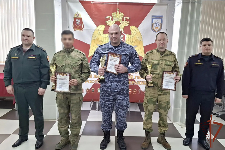 Чемпионат Уральского округа Росгвардии определил сильнейших шахматистов
