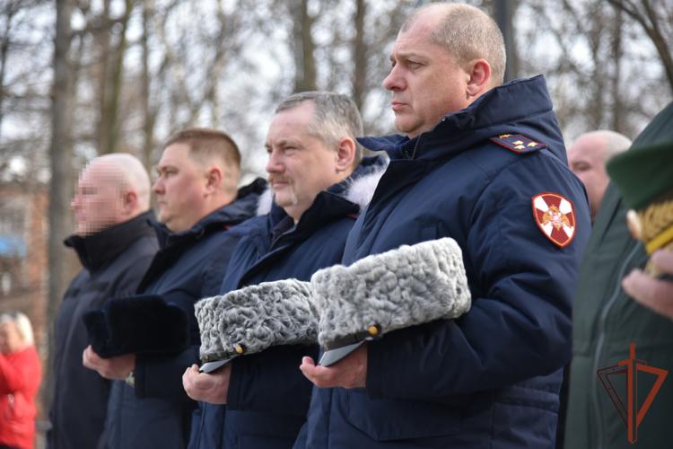 В Удмуртии стартовал автопробег Росгвардии, приуроченный к юбилею ведомства (видео)