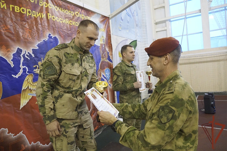На Дальнем Востоке завершился чемпионат Восточного округа Росгвардии по военно-спортивному многоборью