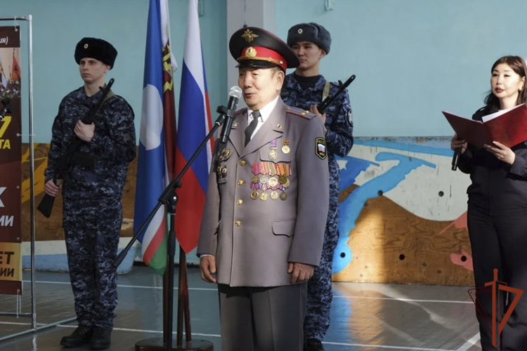В Республике Саха (Якутия) открылся гвардейский класс