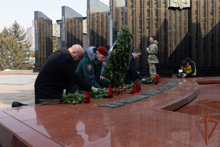 В Восточном округе Росгвардии состоялись мероприятия, посвященные юбилею войск