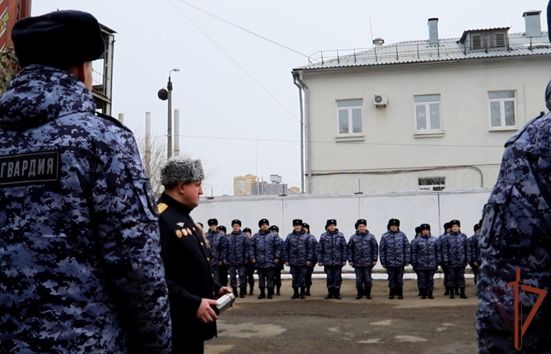 В Управлении Росгвардии по Пермскому краю заложили капсулу времени для потомков