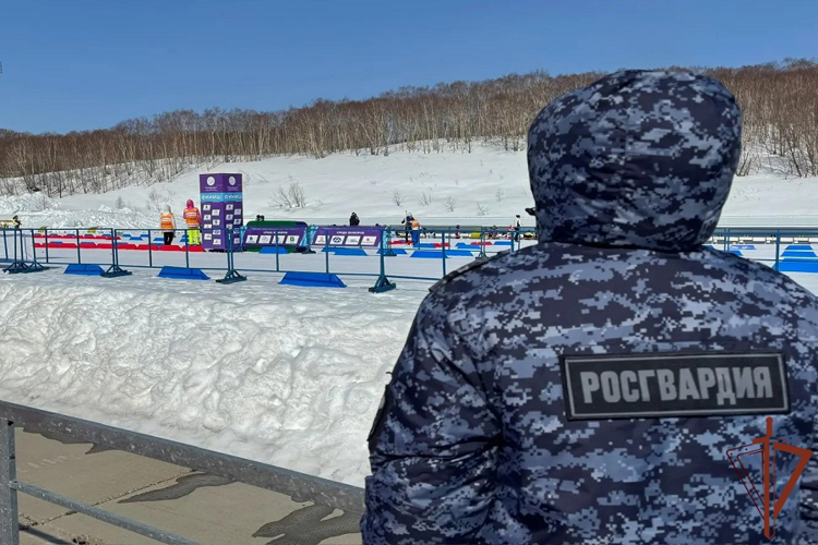 Росгвардия обеспечила безопасность Первенства России по биатлону на Камчатке
