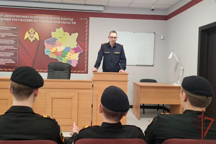 Росгвардейцы проводят патриотические мероприятия на Урале