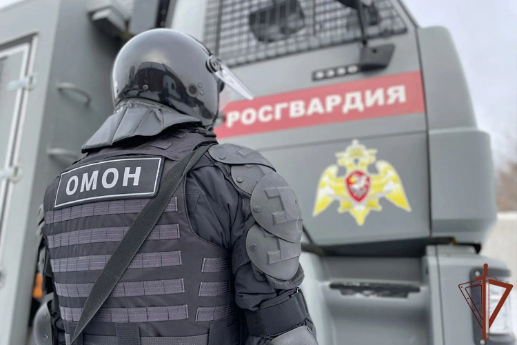 Росгвардия приняла участие в антитеррористическом учении в Свердловской области