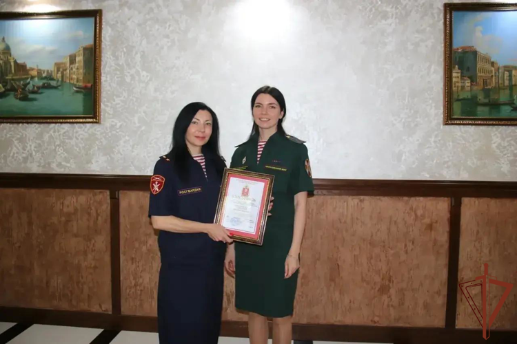 В Черкесске дан старт учебно-методическому сбору начальников пресс-служб Северо-Кавказского округа Росгвардии