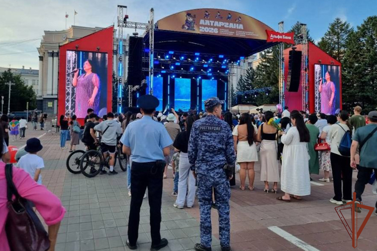 На Дальнем Востоке Росгвардия обеспечила безопасность крупных общественно значимых мероприятий
