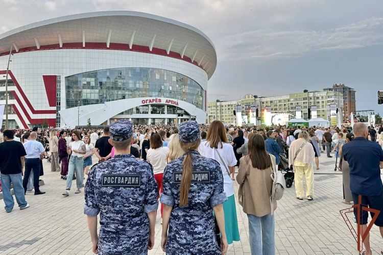 В Саранске росгвардейцы обеспечили безопасность Всероссийского конкурса «Лучший по профессии»