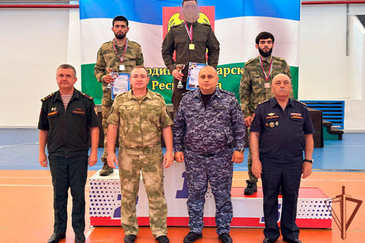 Завершился чемпионат Северо-Кавказского округа Росгвардии по комплексному единоборству