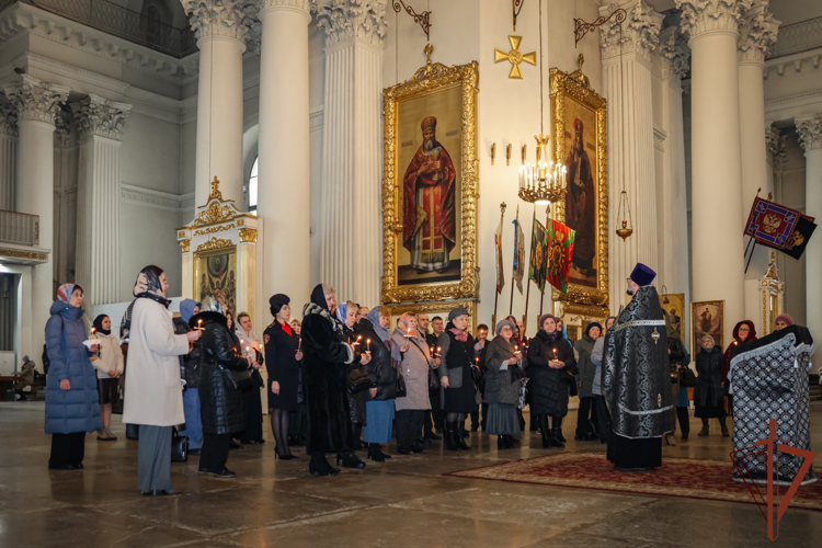 В Санкт-Петербурге прошла встреча с членами семей росгвардейцев, погибших при выполнении воинского и служебного долга