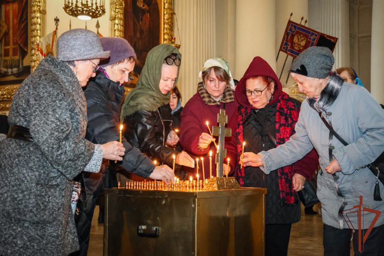 В Санкт-Петербурге прошла встреча с членами семей росгвардейцев, погибших при выполнении воинского и служебного долга