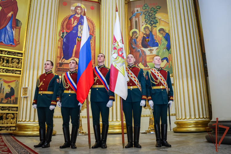 Троице-Измайловскому собору присвоен статус главного храма Северо-Западного округа войск национальной гвардии Российской Федерации
