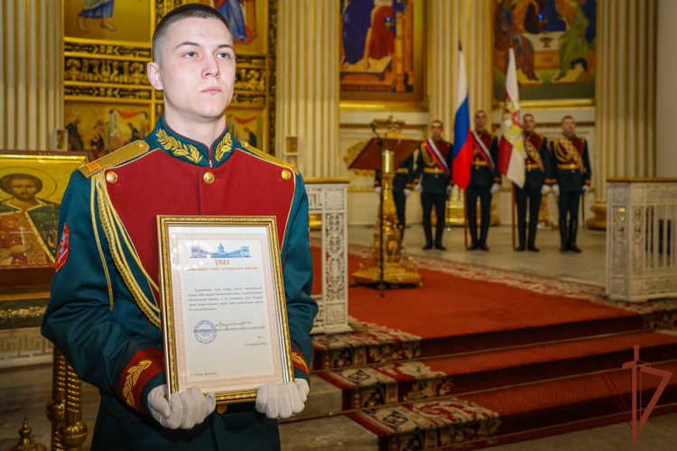 Троице-Измайловскому собору присвоен статус главного храма Северо-Западного округа войск национальной гвардии Российской Федерации