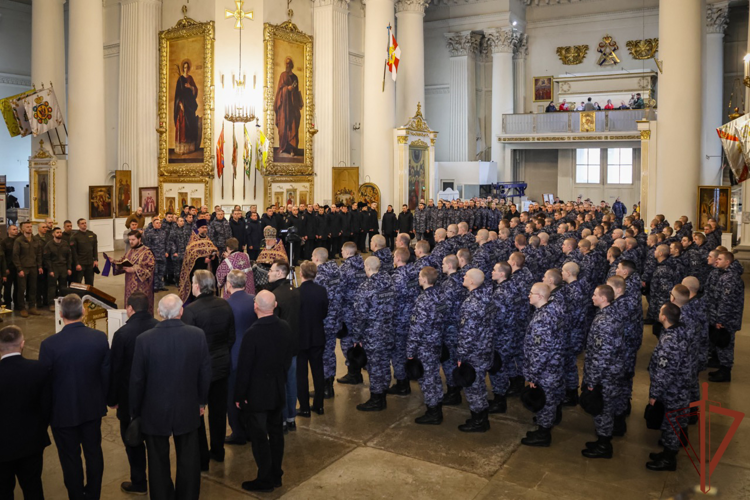Троице-Измайловскому собору присвоен статус главного храма Северо-Западного округа войск национальной гвардии Российской Федерации