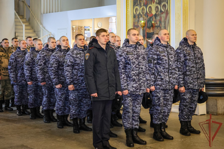 Троице-Измайловскому собору присвоен статус главного храма Северо-Западного округа войск национальной гвардии Российской Федерации