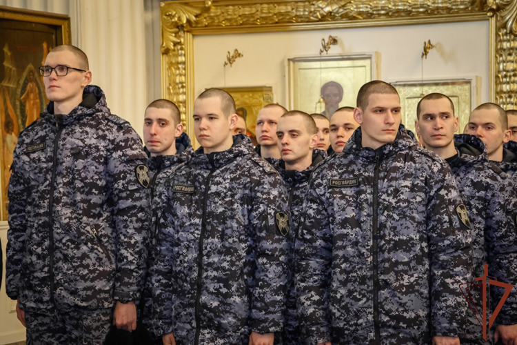 Троице-Измайловскому собору присвоен статус главного храма Северо-Западного округа войск национальной гвардии Российской Федерации