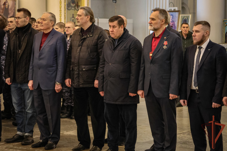 Троице-Измайловскому собору присвоен статус главного храма Северо-Западного округа войск национальной гвардии Российской Федерации