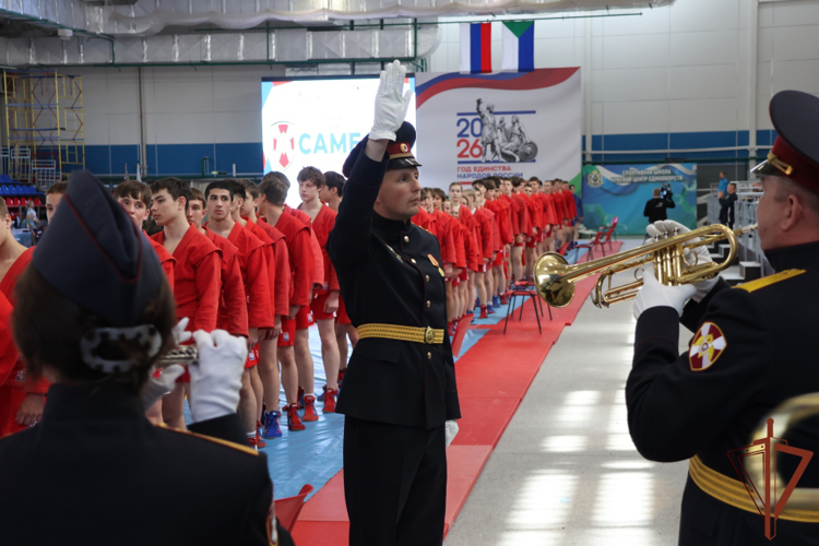 В Хабаровске прошли Всероссийские соревнования по самбо памяти погибшего военнослужащего Росгвардии