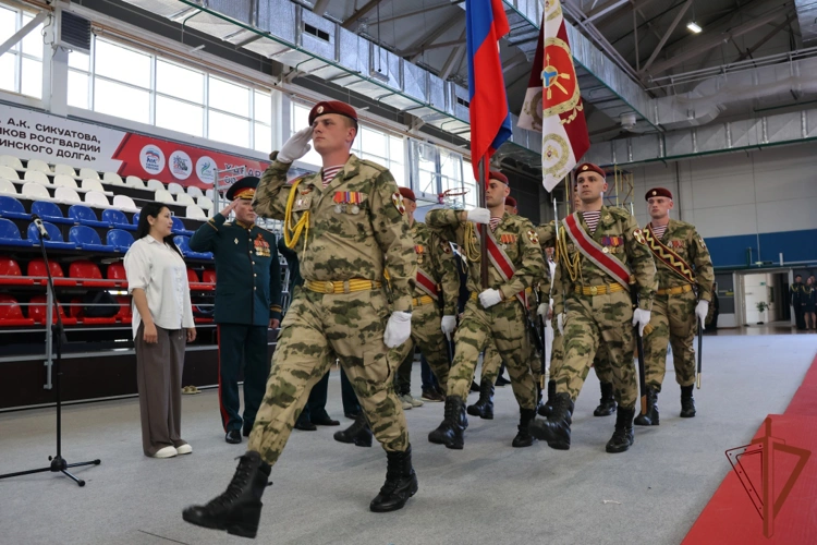 В Хабаровске прошли Всероссийские соревнования по самбо памяти погибшего военнослужащего Росгвардии