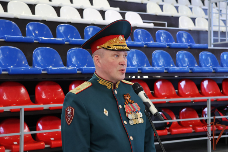 В Хабаровске прошли Всероссийские соревнования по самбо памяти погибшего военнослужащего Росгвардии