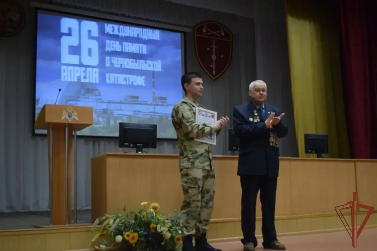В Приволжском округе Росгвардии прошли памятные мероприятия, посвященные 40-летию катастрофы на Чернобыльской АЭС