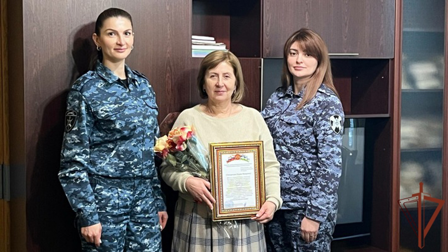 На Северном Кавказе Росгвардия поздравила журналистов с профессиональным праздником