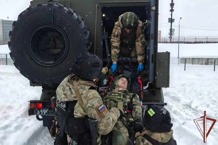 Второй этап учебно-методических сборов по тактической медицине завершился в столичном главке Росгвардии (видео)