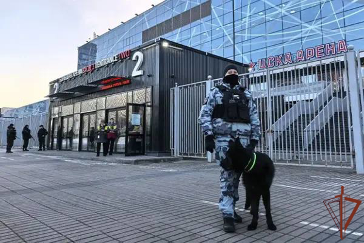 Росгвардейцы обеспечили безопасность хоккейных матчей в Москве и Калуге (видео)