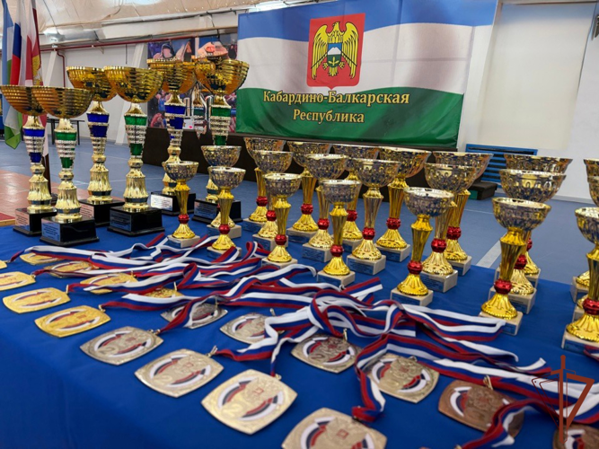 Чемпионат Северо-Кавказского округа Росгвардии по рукопашному бою завершился в Кабардино-Балкарии