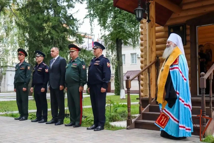 Командующий Приволжским округом Росгвардии совершил рабочую поездку в Республику Марий Эл (видео)