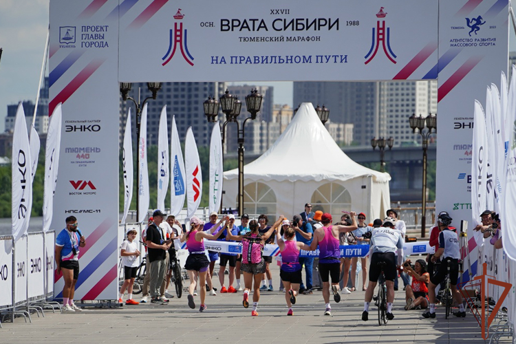 Росгвардейцы в Тюменской области стали участниками масштабных спортивных и патриотических событий региона